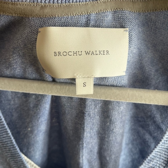 Brochu Walker Loreen Linen & Cotton-Blend Layered Tank - Picture 7 of 10